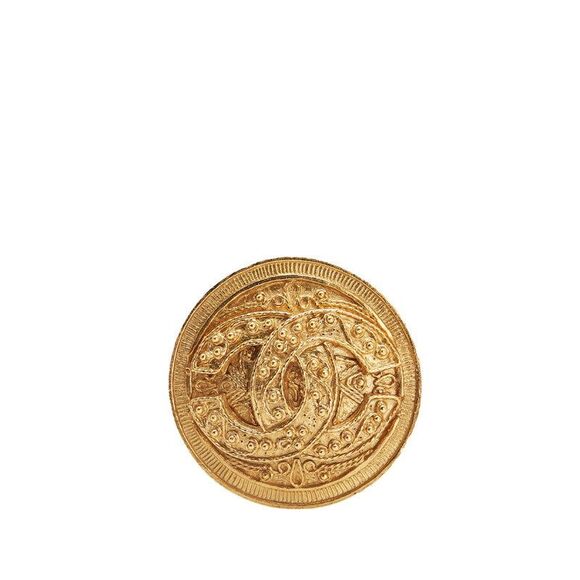 Chanel Coco Mark Brooch - Picture 1 of 5